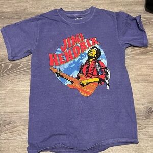 Kids Purple Graphic T-Shirt